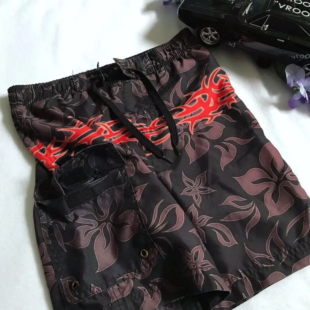 Joe Boxer and Cherokee Swim Trunk Shorts Boys 4/5